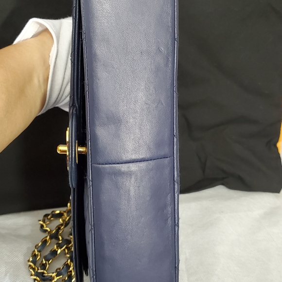 Authentic Chanel Lambskin Double Flap CC Bag (SOLD) - Picture 14 of 16